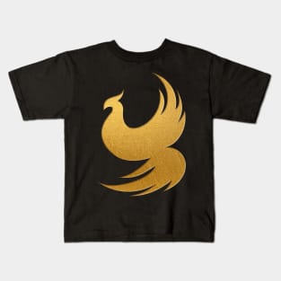 The Golden Phoenix Kids T-Shirt